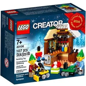 Christmas Elves’ Workshop Set LEGO 40106
